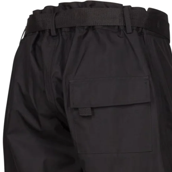 NWT Men's Toadz Toadskinz Waterproof Black Pants Medium - Picture 3 of 9